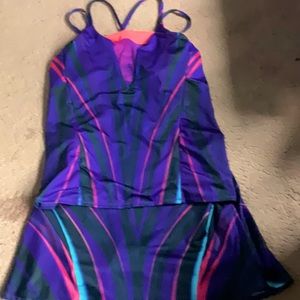 Lucky in love tennis set